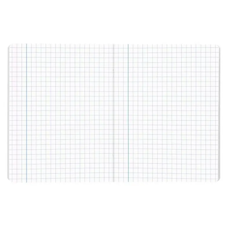 LIBRETA LIDERPAPEL SMART A5 PLUS 32 HOJAS 75G/M2 CUADRO 8MM CON MARGEN COLORES SURTIDO