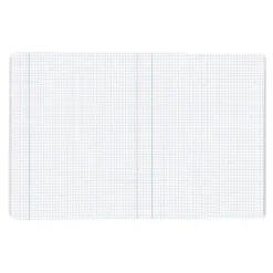 LIBRETA LIDERPAPEL SMART A5 PLUS 16 HOJAS 75G/M2 CUADRO 4MM CON MARGEN