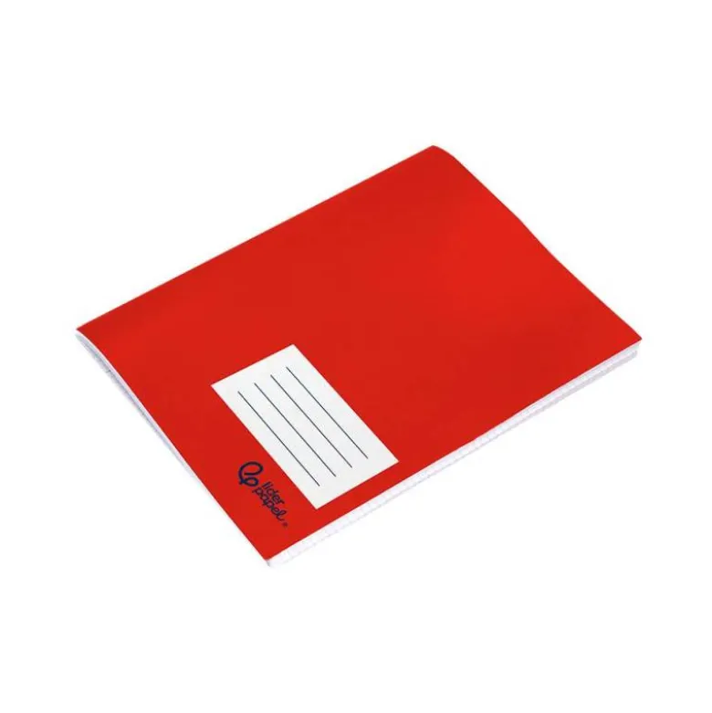 LIBRETA LIDERPAPEL SMART A5 PLUS 16 HOJAS 75G/M2 CUADRO 4MM CON MARGEN