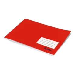 LIBRETA LIDERPAPEL SMART A5 PLUS APAISADO 32 HOJAS 75GR CUADRO 6 MM CON MARGEN COLORES SURTIDOS