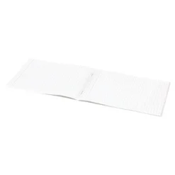 LIBRETA LIDERPAPEL SMART A5 PLUS APAISADO 32 HOJAS 75GR CUADRO 6 MM CON MARGEN COLORES SURTIDOS