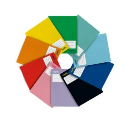 LIBRETA LIDERPAPEL SMART A5 PLUS 48 HOJAS 75G/M2 CUADRO 5MM CON MARGEN COLORES SURTIDO
