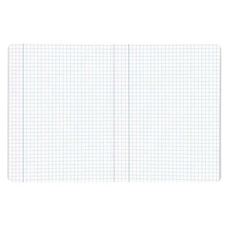 LIBRETA LIDERPAPEL SMART A5 PLUS 32 HOJAS 75G/M2 CUADRO 6MM CON MARGEN