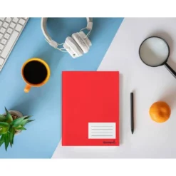 LIBRETA LIDERPAPEL SMART A5 PLUS 32 HOJAS 75G/M2 CUADRO 6MM CON MARGEN