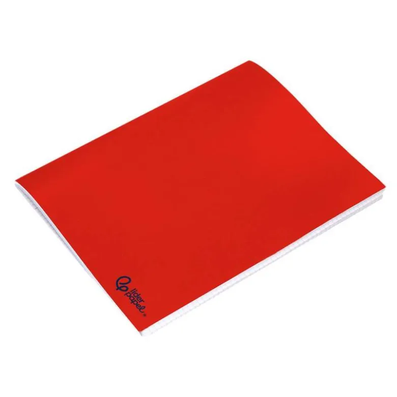 LIBRETA LIDERPAPEL SMART A4 48 HOJAS 75G/M2 HORIZONTAL CON DOBLE MARGEN COLORES SURTIDOS