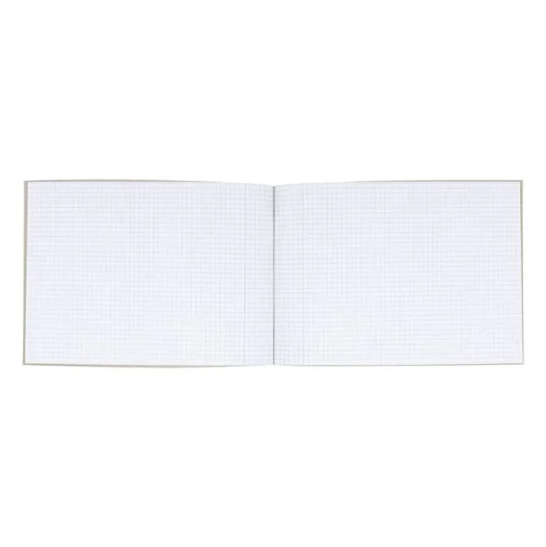LIBRETA LIDERPAPEL SMART A5 PLUS 32H 75GR APAISADO CUADRO 4 MM CON MARGEN COLORES SURTIDOS