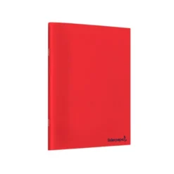LIBRETA LIDERPAPEL SMART A4 48 HOJAS 75G/M2 CUADRO 5MM CON MARGEN COLORES SURTIDOS