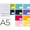 Libreta Liderpapel Write A5 cuadricula 3mm 32 hojas apaisada colores surtidos