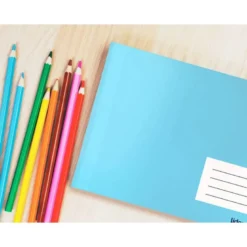 Libreta Liderpapel Write A5 cuadricula 3mm 32 hojas apaisada colores surtidos