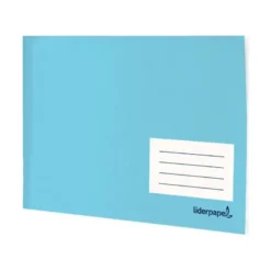Libreta Liderpapel Write A5 cuadricula 3mm 32 hojas apaisada colores surtidos