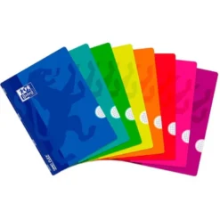 Libreta Oxford encolada Open Flex cuadro de 4 mm Din A4 48 Hojas