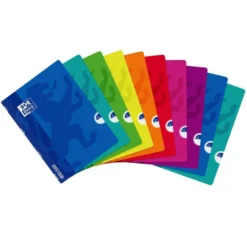 Libreta Oxford encolada Open Flex cuadro de 4 mm Din A4 48 Hojas