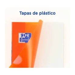 Libreta Oxford encolada Open Flex cuadro de 4mm DIN A5 48 Hojas NO SE PUEDE ESCOGER COLOR