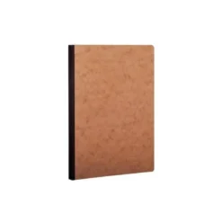 Libreta Clairefontaine Tapa de Cartulina Havana 96 hojas DIN A5