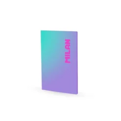 LIBRETA ENCOLADA MILAN COLECCION SUNSET DIN A4 48 HOJAS 95 GR CUADRICULA 5MM LILA