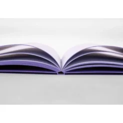 LIBRETA ENCOLADA MILAN COLECCION SUNSET DIN A4 48 HOJAS 95 GR CUADRICULA 5MM LILA