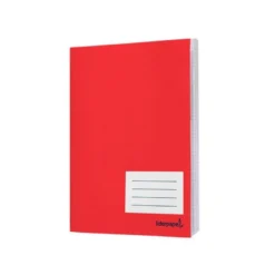 Libreta escolar grapada Liderpapel serie Write Din A5 pauta 46 32 hojas