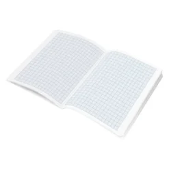 Libreta escolar grapada Liderpapel serie Write Din A5 pauta 46 32 hojas