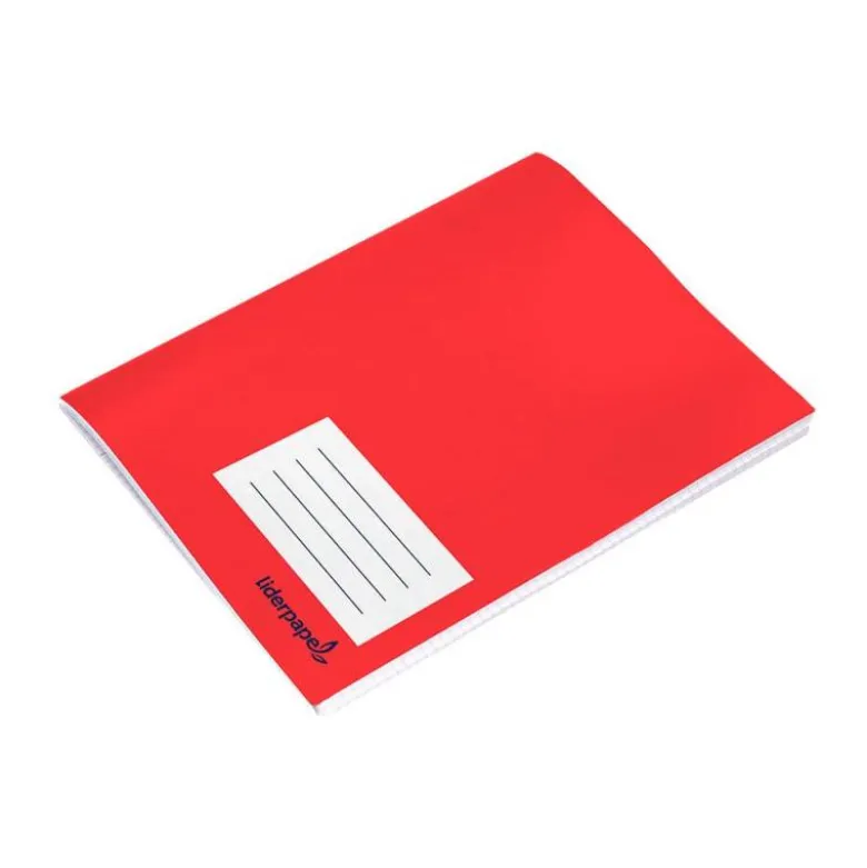 Libreta escolar grapada Liderpapel serie Write Din A5 pauta 46 32 hojas