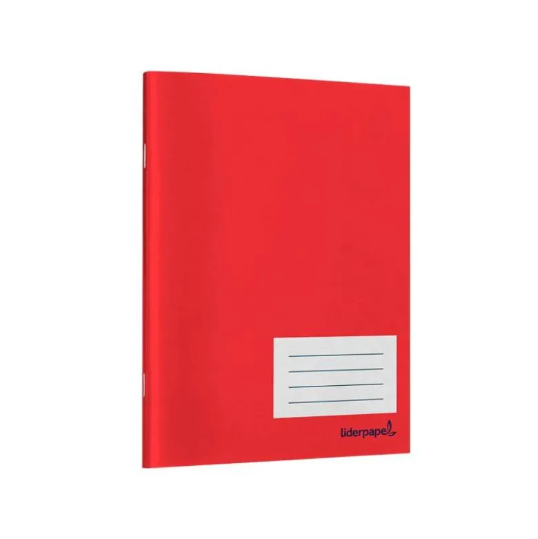 Libreta escolar grapada Liderpapel serie Write Din A5 pauta 46 32 hojas