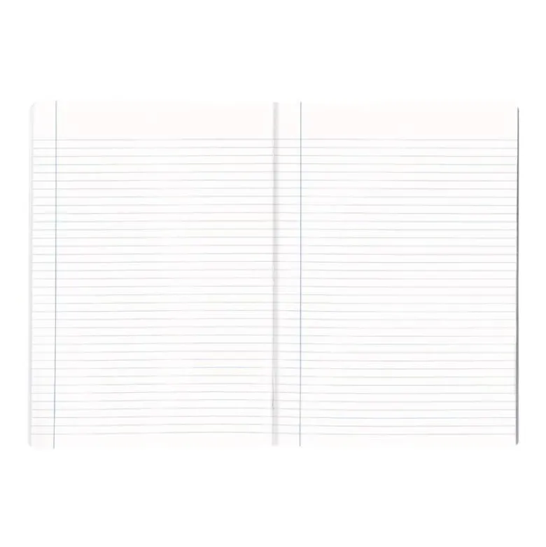 Libreta escolar grapada Scriptus Liderpapel 48 hojas A4 rayado horizontal