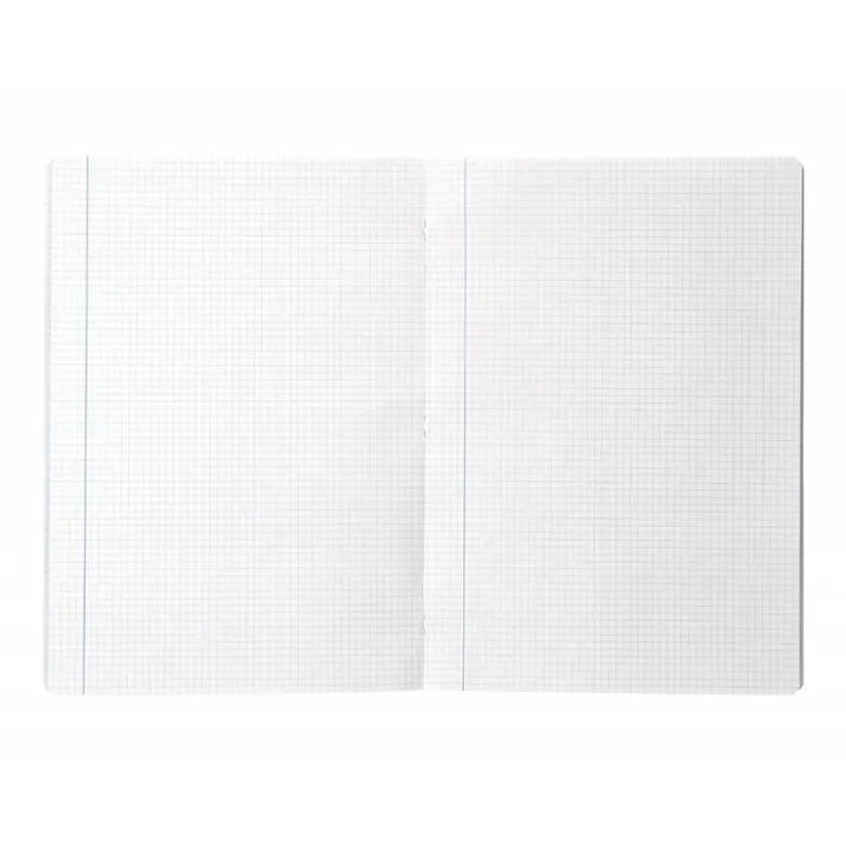 Libreta escolar 90 gr. Liderpapel Scriptus DIN A4. Cuadrícula de 4 mm. Con margen. 48 hojas.