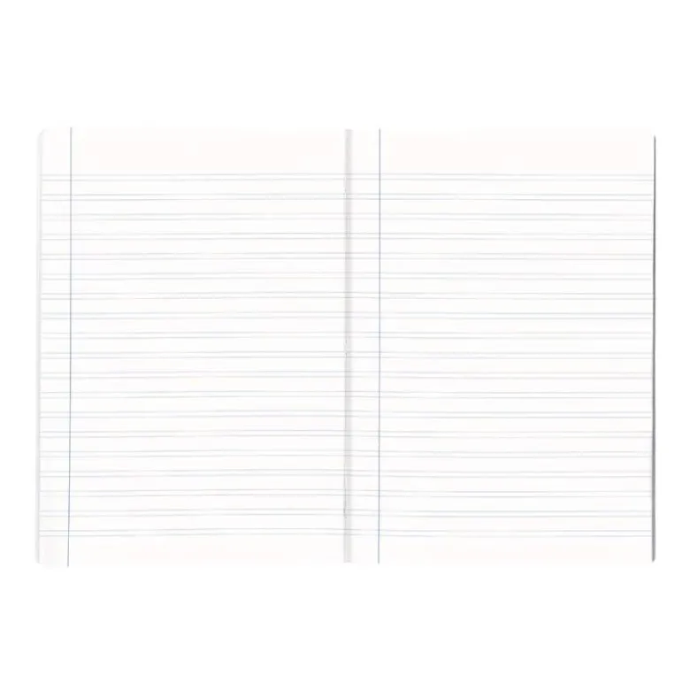 Libreta escolar Liderpapel Scriptus pauta 3.5 mm tamaño DIN A4 48 hojas