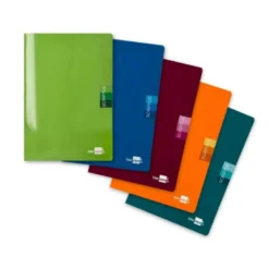 Libreta escolar Liderpapel Scriptus pauta 3.5 mm tamaño DIN A4 48 hojas
