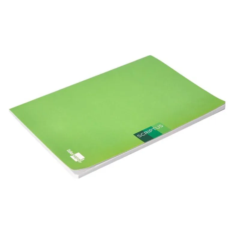 Libreta escolar Liderpapel Scriptus pauta 3.5 mm tamaño DIN A4 48 hojas
