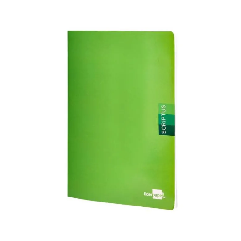 Libreta escolar Liderpapel Scriptus pauta 3.5 mm tamaño DIN A4 48 hojas