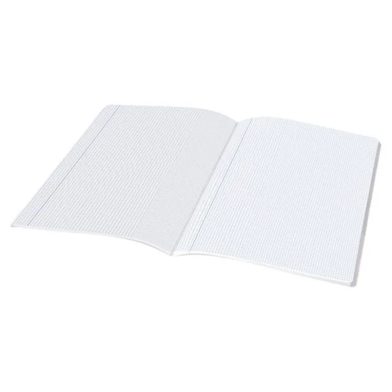 Libreta escolar Liderpapel Scriptus cuadricula 3mm tamaño DIN A4 48 hojas