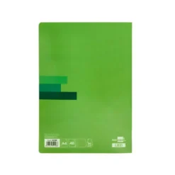 Libreta escolar Liderpapel Scriptus liso tamaño DIN A4 48 hojas