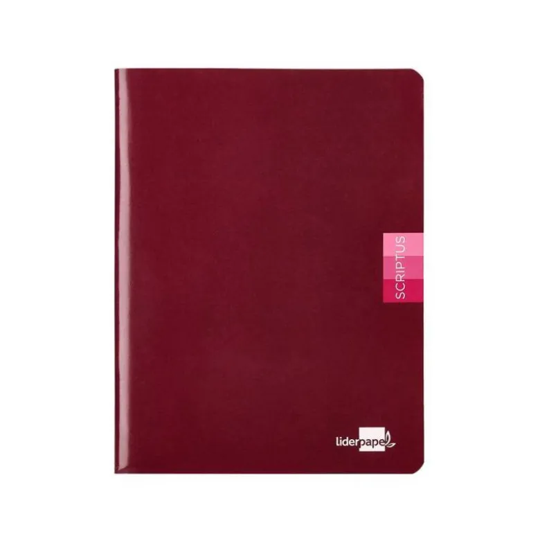 Libreta escolar Liderpapel Scriptus 48 hojas cuadricula 4 mm Tamaño DIN A5