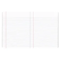 Libreta escolar Liderpapel Scriptus rayado horizontal tamaño DIN A5+ 48 hojas