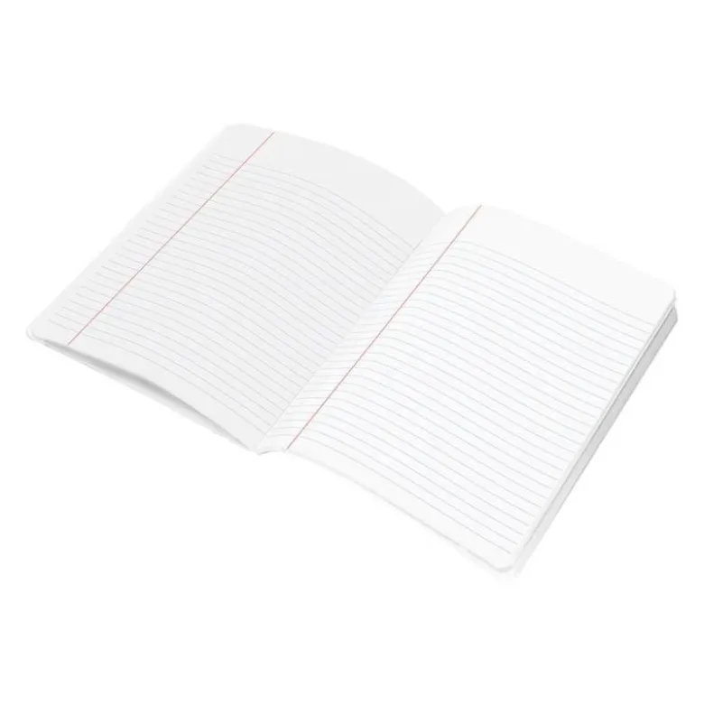Libreta escolar Liderpapel Scriptus rayado horizontal tamaño DIN A5+ 48 hojas