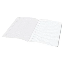 Libreta escolar Liderpapel Scriptus cuadricula 8 mm tamaño DIN A4 48 hojas