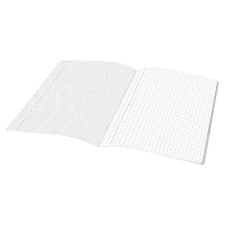 Libreta escolar Liderpapel Scriptus cuadricula 8 mm tamaño DIN A4 48 hojas