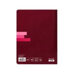 Libreta escolar Liderpapel Scriptus cuadricula 6 mm 48 hojas tamaño DIN A5