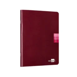 Libreta escolar Liderpapel Scriptus cuadricula 6 mm 48 hojas tamaño DIN A5