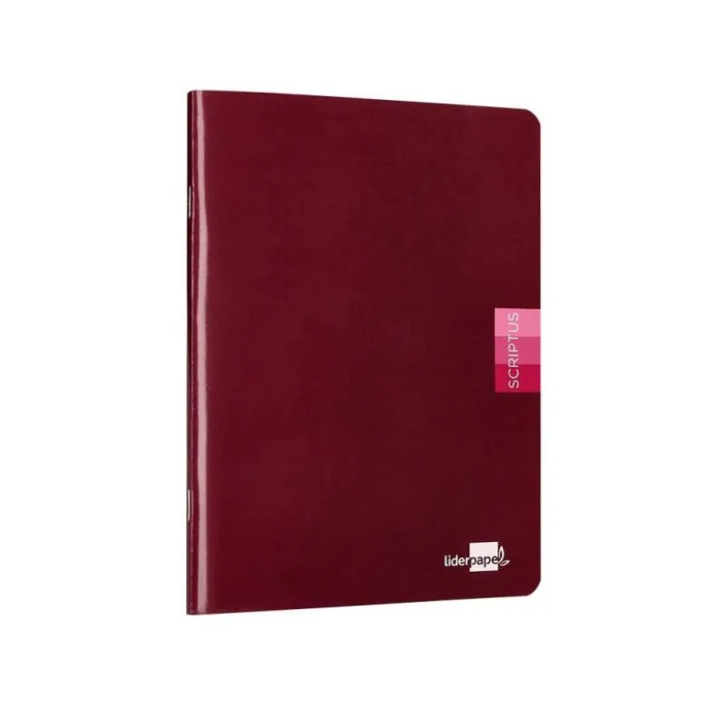 Libreta escolar Liderpapel Scriptus cuadricula 6 mm 48 hojas tamaño DIN A5