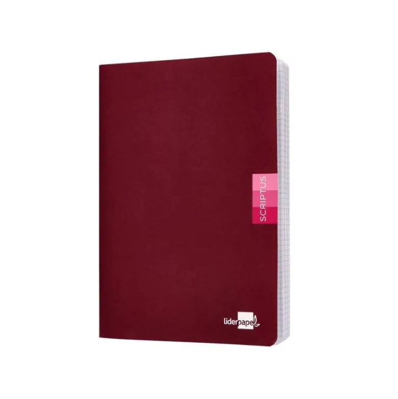 Libreta escolar Liderpapel Scriptus cuadricula 6 mm 48 hojas tamaño DIN A5