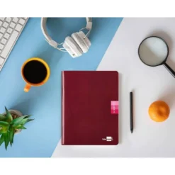 Libreta escolar marca Liderpapel Scriptus 48 hojas pauta 3.5 mm tamaño DIN A5