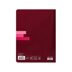 Libreta escolar marca Liderpapel Scriptus 48 hojas pauta 3.5 mm tamaño DIN A5