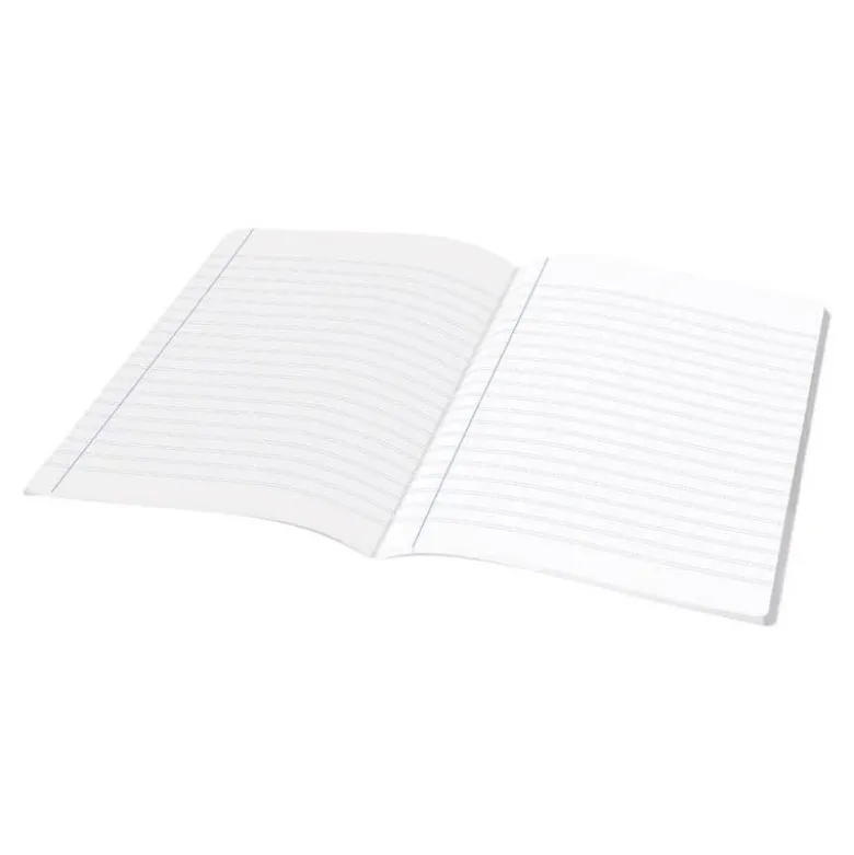Libreta escolar marca Liderpapel Scriptus pauta 2.5 mm