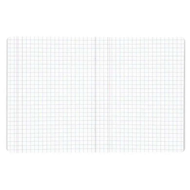 Libreta escolar marca Liderpapel Scriptus cuadricula 8 mm 48 hojas tamaño DIN A5