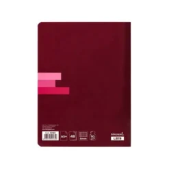 Libreta escolar marca Liderpapel Scriptus cuadricula 8 mm 48 hojas tamaño DIN A5