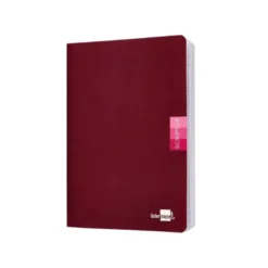 Libreta escolar marca Liderpapel Scriptus cuadricula 8 mm 48 hojas tamaño DIN A5