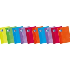 Libreta escolar Oxford Din A4 cuadricula de 4 mm 48 hojas