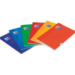 Libreta escolar Oxford Din A4 rayado horizontal 48 hojas