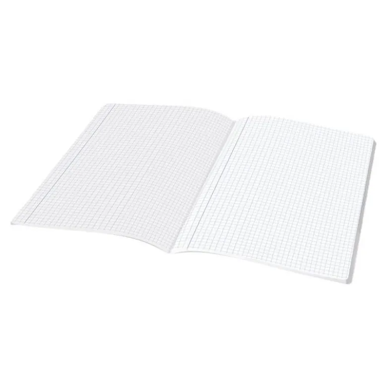 Libreta escolar Scriptus Liderpapel cuadricula 6 mm tamaño DIN A4 48 hojas